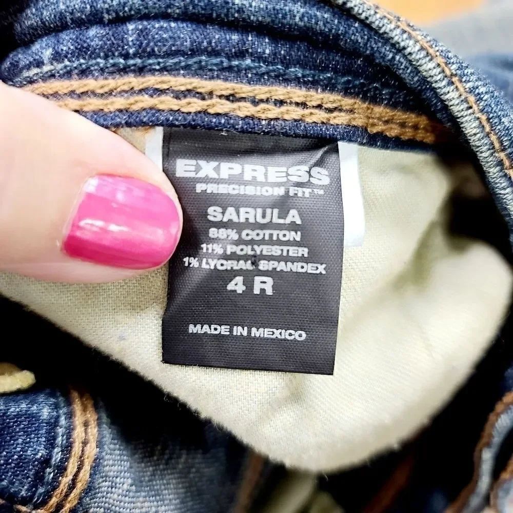 Express Sarula Jeans - Picture 7 of 7